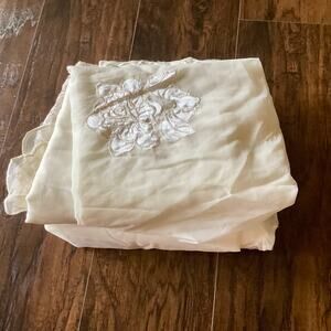 Jaba USA Semi Sheer Curtains w/ Valance